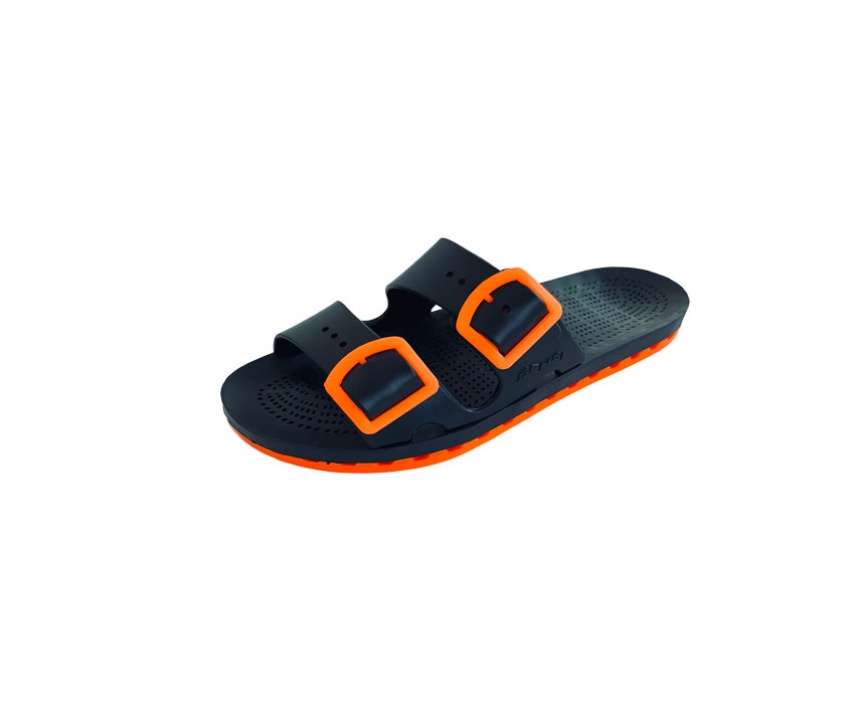 LA JOLLA BLACK FLUO ORANGE