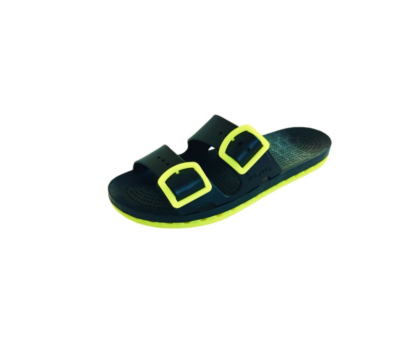 LA JOLLA BLACK FLUO YELLOW